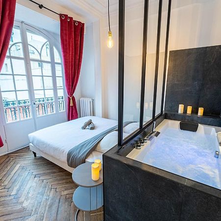 Jacuzzi-Nice Quartier Des Musiciens-Loft מראה חיצוני תמונה