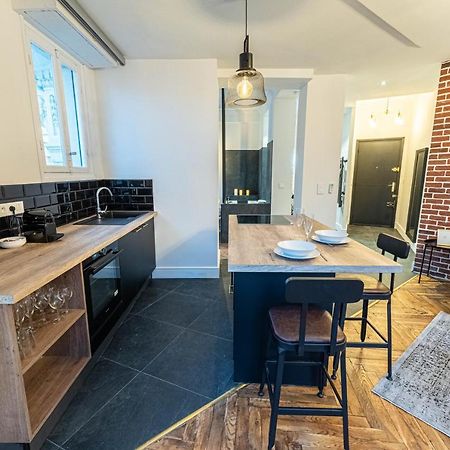Jacuzzi-Nice Quartier Des Musiciens-Loft מראה חיצוני תמונה