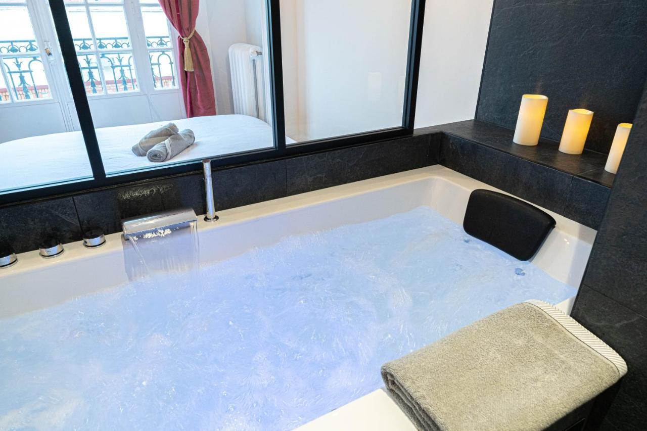 Jacuzzi-Nice Quartier Des Musiciens-Loft מראה חיצוני תמונה