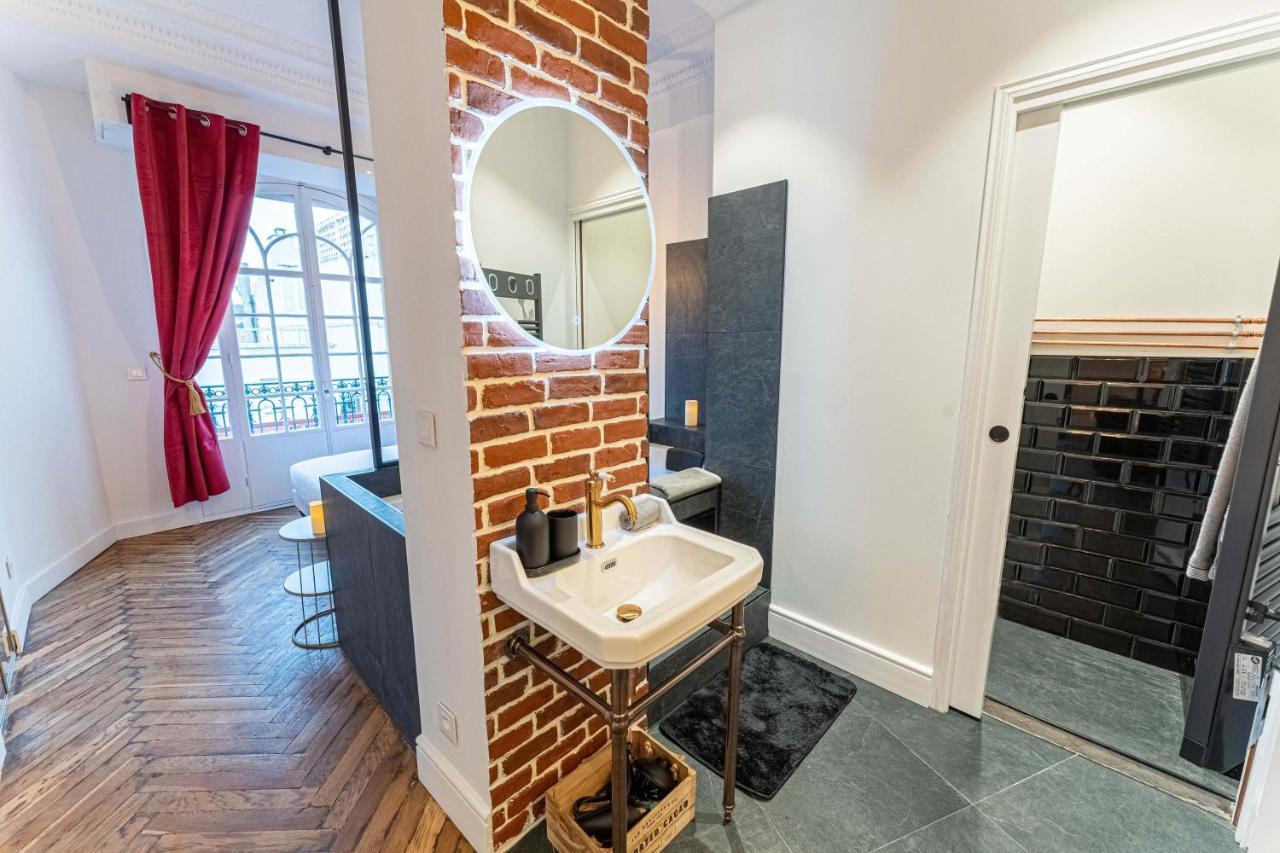 Jacuzzi-Nice Quartier Des Musiciens-Loft מראה חיצוני תמונה