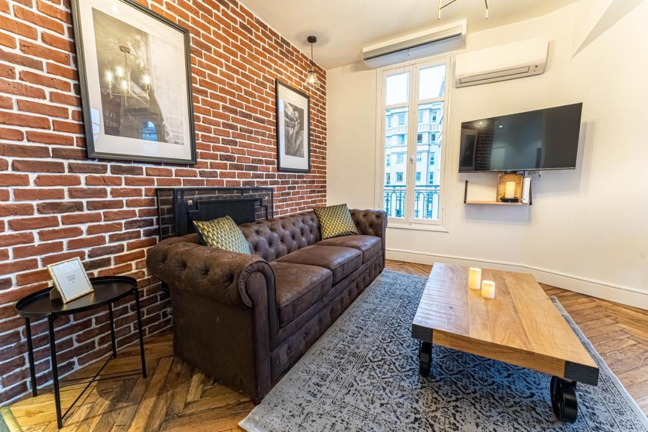 Jacuzzi-Nice Quartier Des Musiciens-Loft מראה חיצוני תמונה