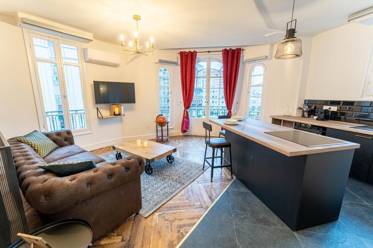 Jacuzzi-Nice Quartier Des Musiciens-Loft מראה חיצוני תמונה