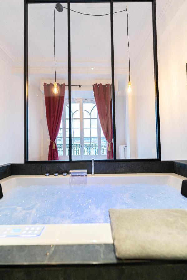 Jacuzzi-Nice Quartier Des Musiciens-Loft מראה חיצוני תמונה