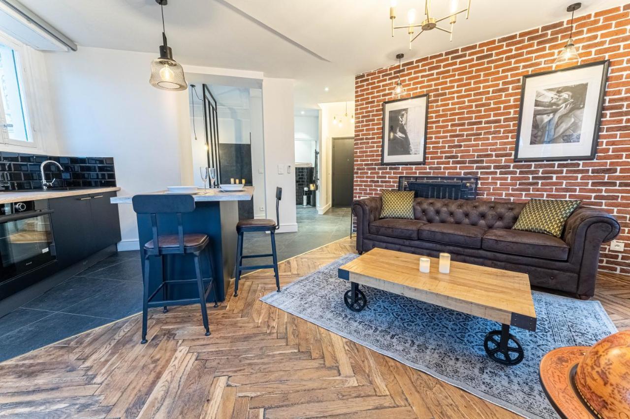 Jacuzzi-Nice Quartier Des Musiciens-Loft מראה חיצוני תמונה
