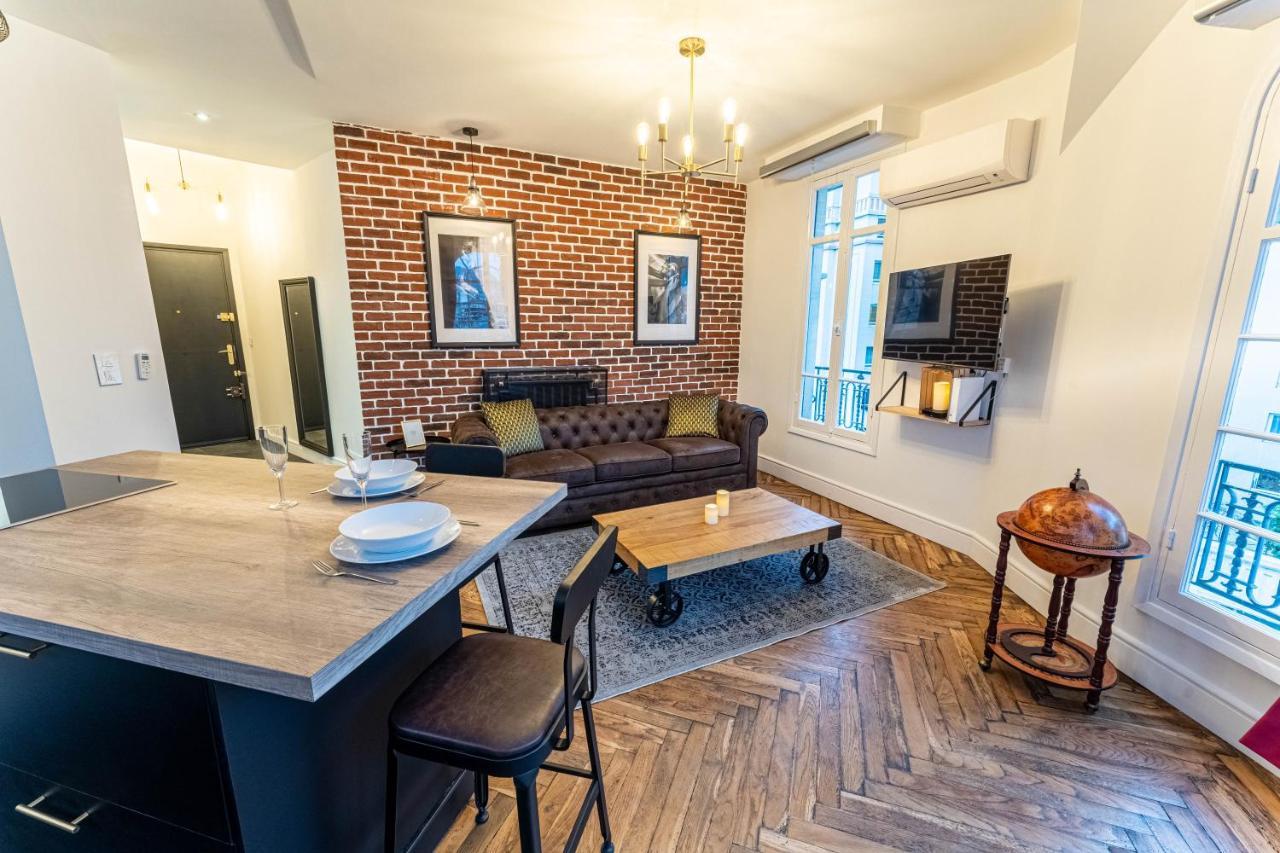 Jacuzzi-Nice Quartier Des Musiciens-Loft מראה חיצוני תמונה