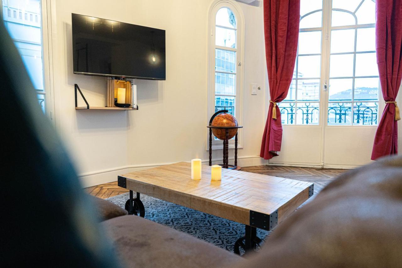 Jacuzzi-Nice Quartier Des Musiciens-Loft מראה חיצוני תמונה