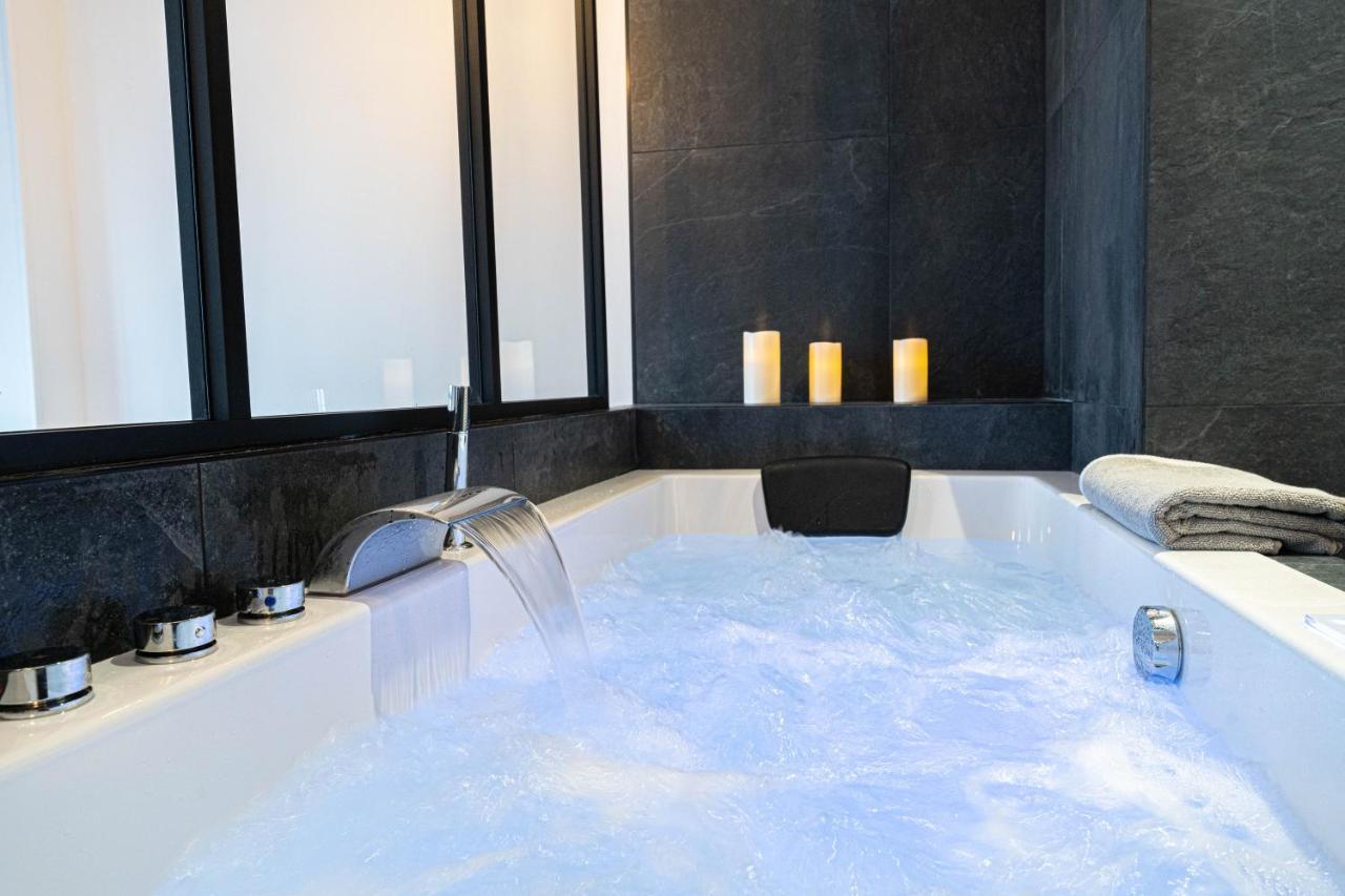 Jacuzzi-Nice Quartier Des Musiciens-Loft מראה חיצוני תמונה