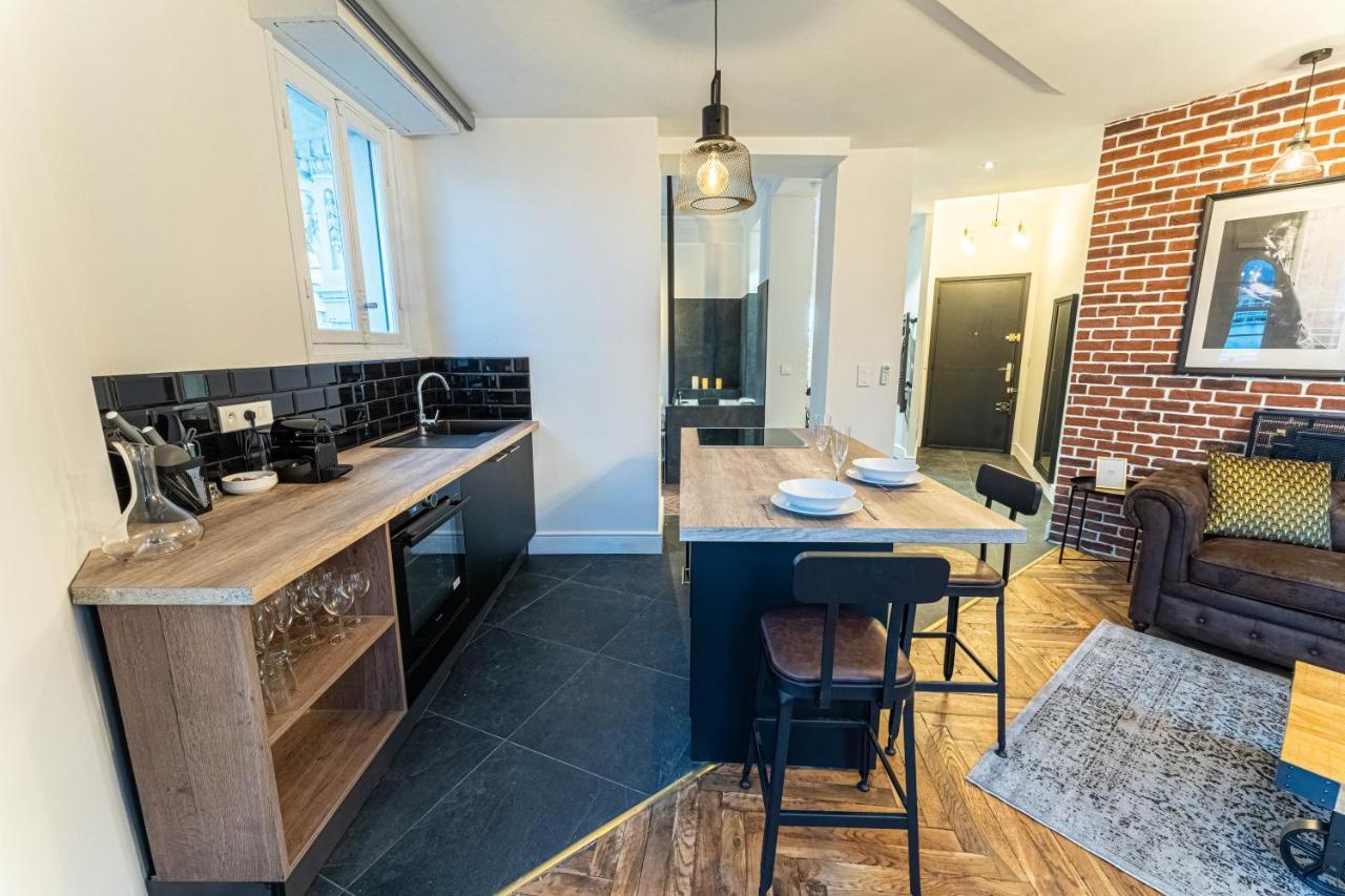 Jacuzzi-Nice Quartier Des Musiciens-Loft מראה חיצוני תמונה