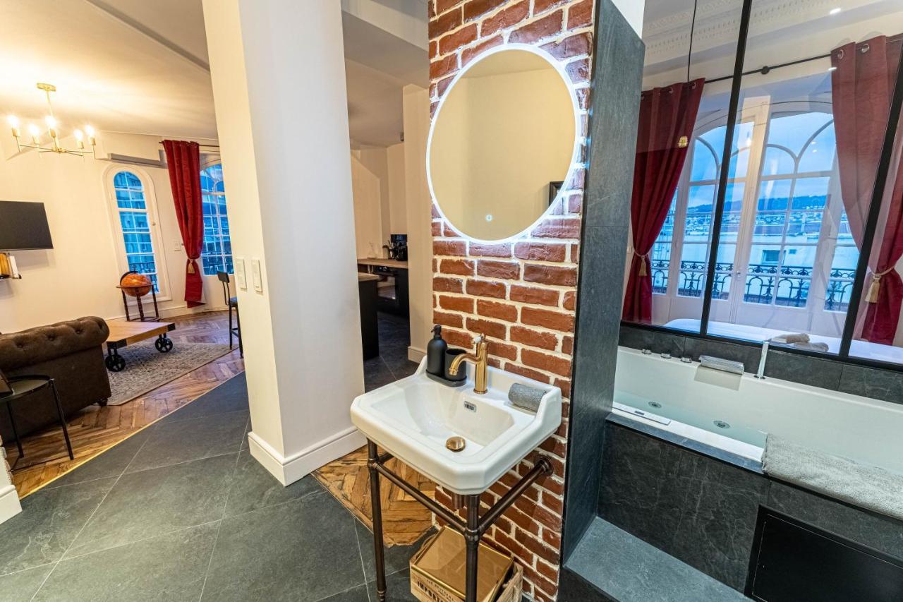 Jacuzzi-Nice Quartier Des Musiciens-Loft מראה חיצוני תמונה