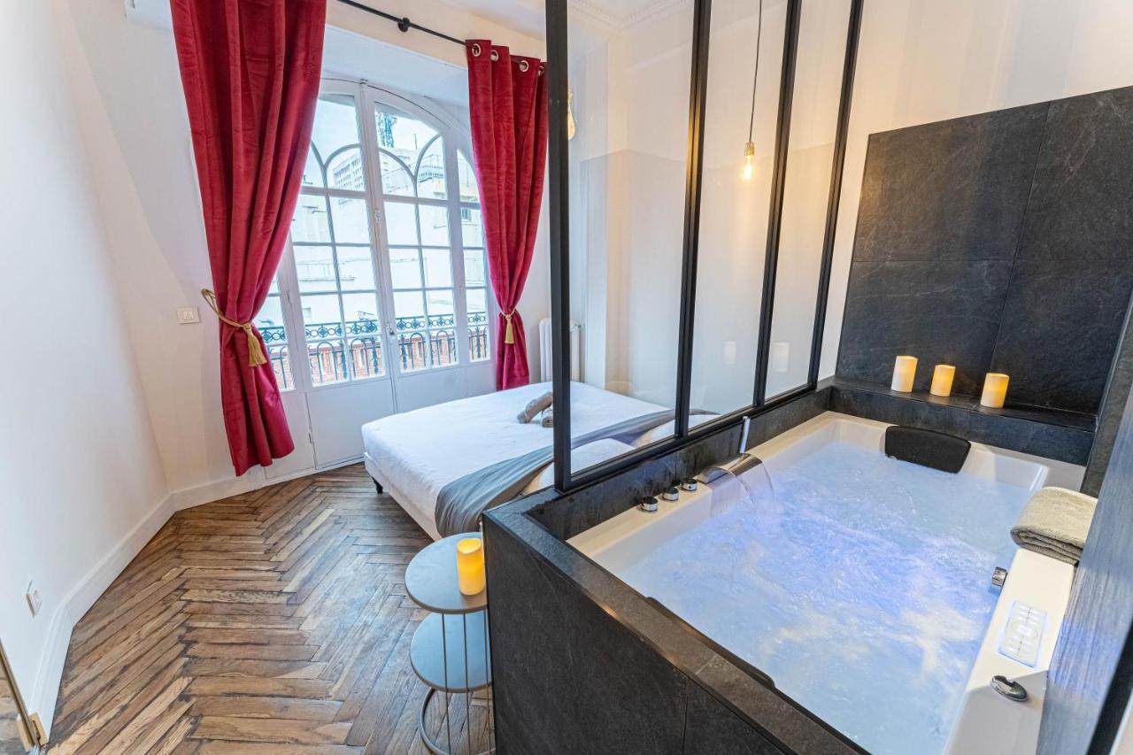 Jacuzzi-Nice Quartier Des Musiciens-Loft מראה חיצוני תמונה